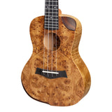 MOJO Birds Eye Maple S/TOP Concert Ukulele
