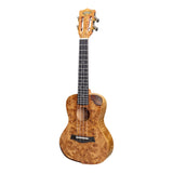 MOJO Birds Eye Maple S/TOP Concert Ukulele