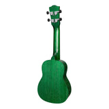 MOJO  MSU-C66-TGR Soprano Ukulele Teal Green