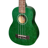 MOJO  MSU-C66-TGR Soprano Ukulele Teal Green