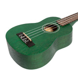MOJO  MSU-C66-TGR Soprano Ukulele Teal Green