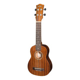 MOJO MSU-Z40P-NST All Rosewood Soprano Ukulele with pickup/tuner