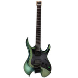 Mooer GTRS W900 Wing Intelligent Guitar - Green