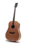 Auden Mahogany Series- Colton Cedar Dreadnought with Pick-up