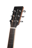 Auden Mahogany Series- Colton Cedar Dreadnought with Pick-up
