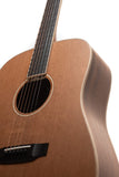 Auden Mahogany Series- Colton Cedar Dreadnought with Pick-up