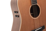 Auden Mahogany Series- Colton Cedar Dreadnought with Pick-up
