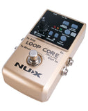 NU-X Core Stompbox Series Loop Core Deluxe Bundle Inc. Dual Foot Switch