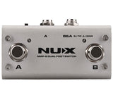 NU-X Core Stompbox Series Loop Core Deluxe Bundle Inc. Dual Foot Switch