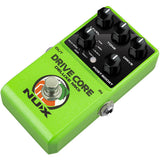 NU-X Core Stompbox Series Drive Core Deluxe MKII Effects Pedal