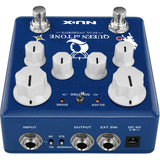 NU-X Verdugo Series Queen Of Tone Dual Overdrive Effects Pedal