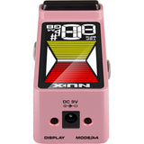 NU-X Mini Core Series MKII Flow Tune Mini Tuner Pedal in Pink