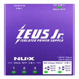 NU-X ZEUS JNR pedal power supply 5 outputs