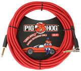 Pig Hog Right Angle Instrument Cable - 20ft