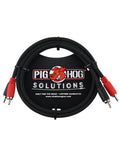 Pig Hog 3ft RCA-RCA Dual Cable