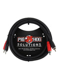 Pig Hog 6ft RCA-RCA Dual Cable