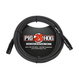 Pig Hog Riviera XLR Woven Microphone Cable - 20 foot