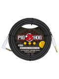 Pig Hog Hex Series Silent Cable 18.6 ft Grey - RA