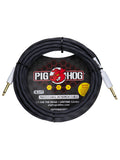 Pig Hog Hex Series Silent Cable 18.6 ft Grey
