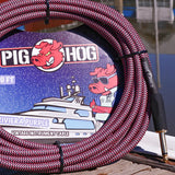 Pig Hog "Riviera Purple" Instrument Cable 3 metres