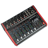 PROEL PLAYMIX10 10 Channel Mixer W/FX- USB PLAYER- BLUETOOTH