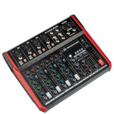 PROEL PLAYMIX8 8 Channel Mixer W/FX- USB PLAYER- BLUETOOTH