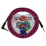 Pig Hog Right Angle Instrument Cable - 10ft