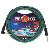 Pig Hog Right Angle Instrument Cable - 10ft