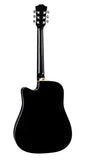 Redding 50CEBK Acoustic-Electric Guitar - Black