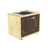 Strauss 60 Watt Acoustic Guitar Combo Amplifier with Effects - Natural