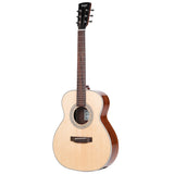 Saga BG850 Solid Top Acoustic Traveller Guitar W/Pickup