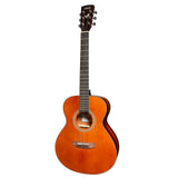 Saga GS700 Solid Spruce Top Small Body Acoustic Guitar - Natural