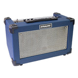 Strauss 'Streetbox' 20 Watt Solid State Rechargeable Amplifier - Blue