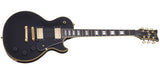 Schecter Solo-II Custom Aged Black Satin