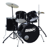 SDP DRUM KIT 5 PCE with cymbals / stool / sticks