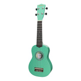 Sanchez UK-200 Ukulele w/ Gigbag - Green