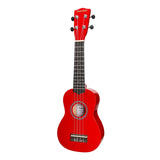 Sanchez UK-200 Ukulele w/ Gigbag - Red