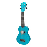 Sanchez UK-200 Ukulele w/ Gigbag - Blue