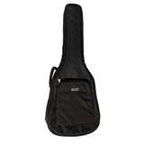 Saga GS700 Solid Spruce Top Small Body Acoustic Guitar - Natural