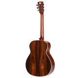 Saga BG850 Solid Top Acoustic Traveller Guitar W/Pickup