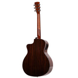 SAGA G200C Electric Acoustic cutaway and gigbag