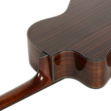 SAGA G200C Electric Acoustic cutaway and gigbag