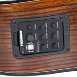SAGA G200C Electric Acoustic cutaway and gigbag