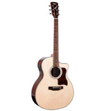 SAGA G200C Electric Acoustic cutaway and gigbag