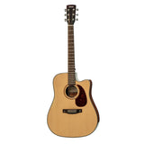 SAGA SF830CE-NA Acoustic Solid Top with pickup/tuner