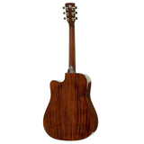 SAGA SF830CE-NA Acoustic Solid Top with pickup/tuner