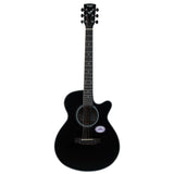 SAGA SA700CE-BK Acoustic Electric Guitar