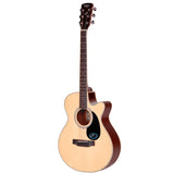 SAGA SA700CE-NA Solid Top Acoustic Electric guitar