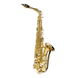 Steinhoff KSO-AS20-GLD Alto Sax w/ Case - Gold