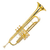 Steinhoff KSO-TR5-GLD B Flat Trumpet w/ Case - Gold